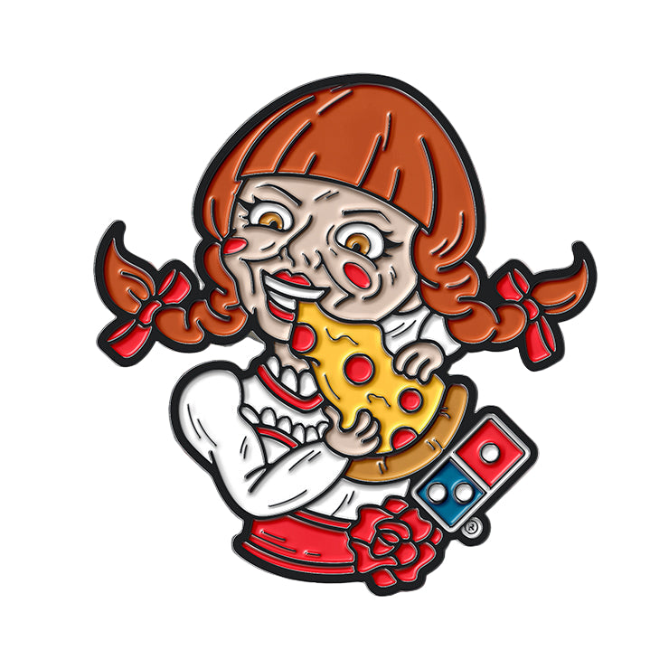 The Doll - Enamel Pin