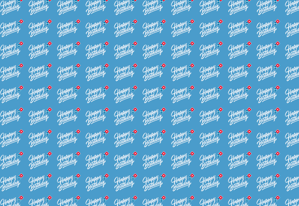 Wrapping Paper (A1 Sheet)