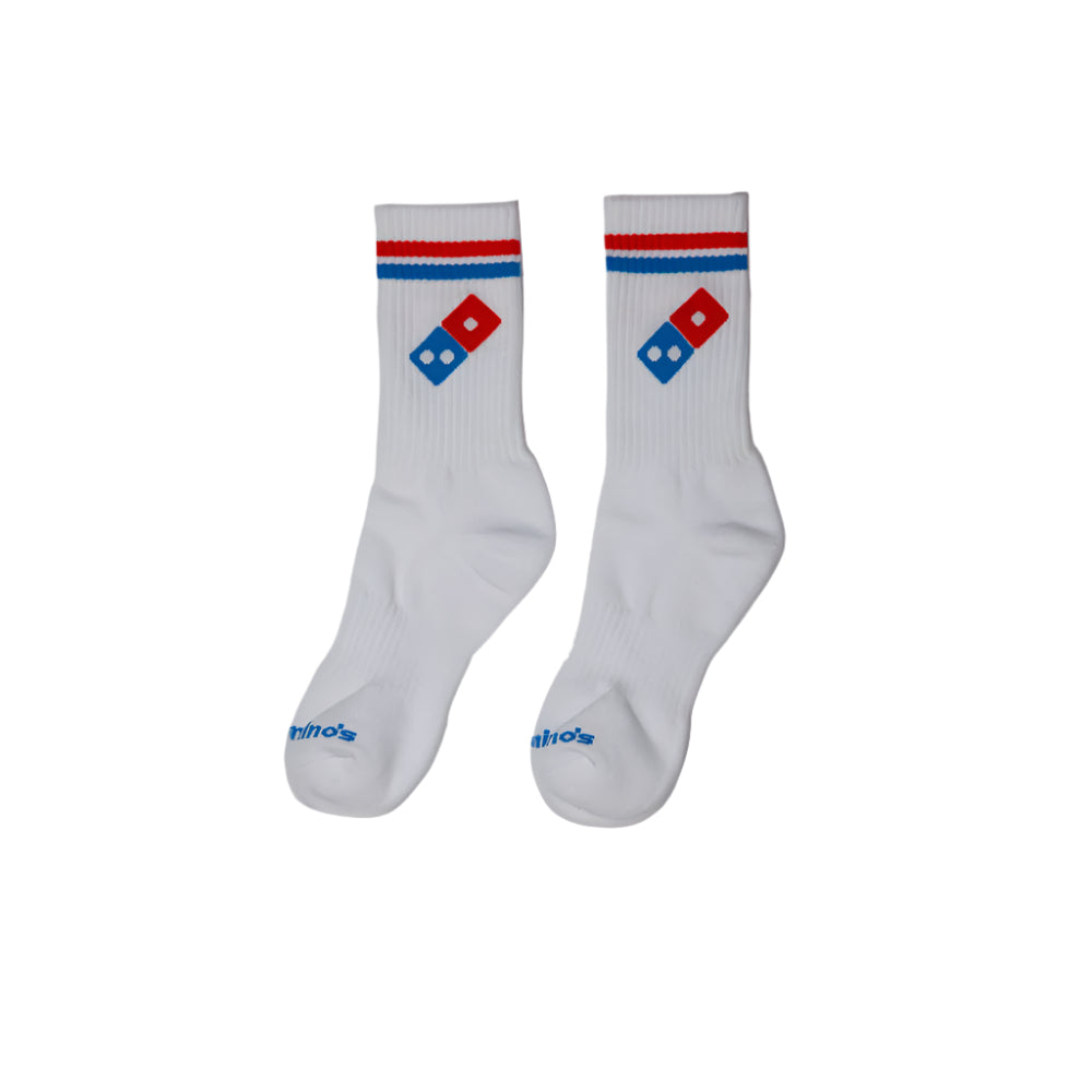 Tile Socks - White