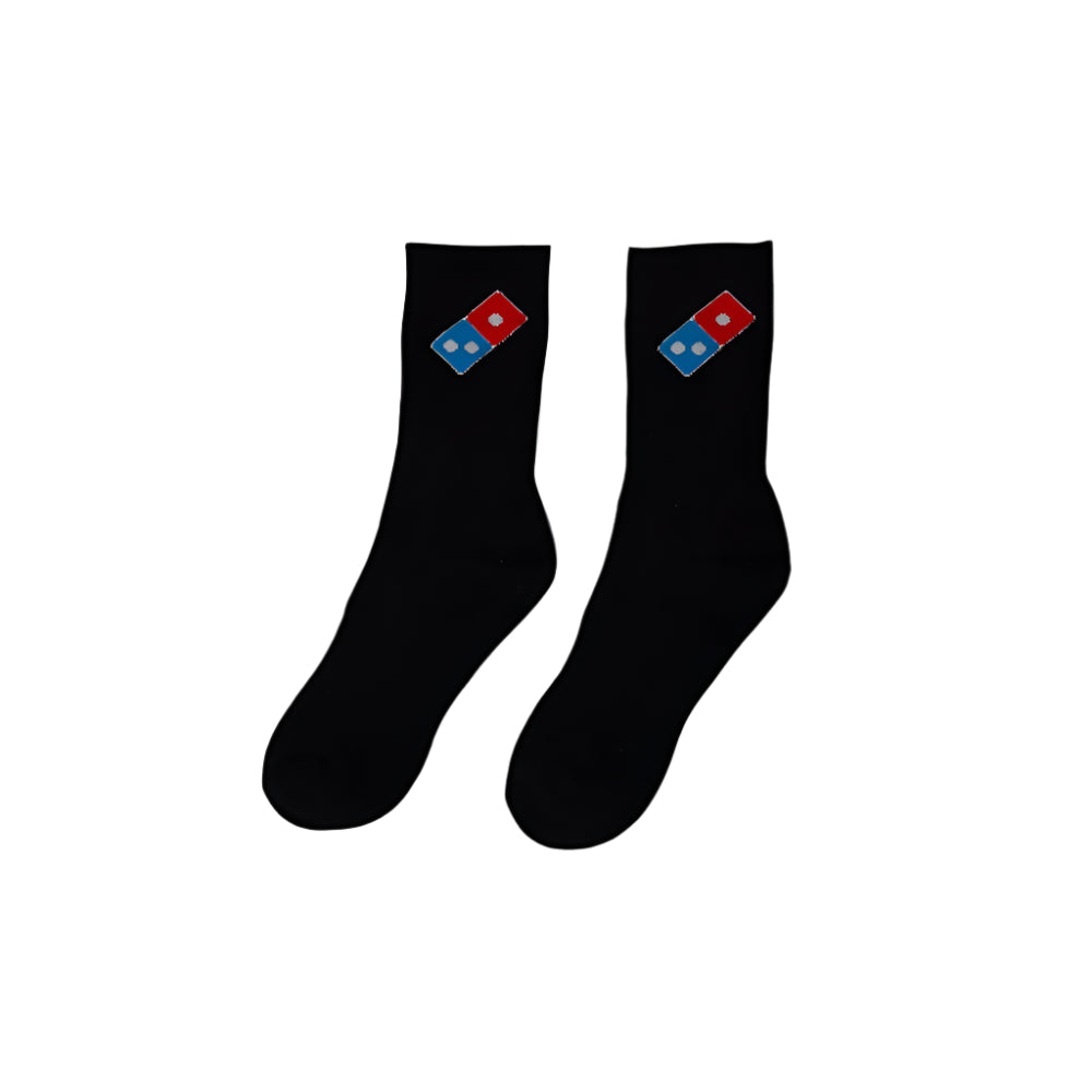 Tile Socks - Black