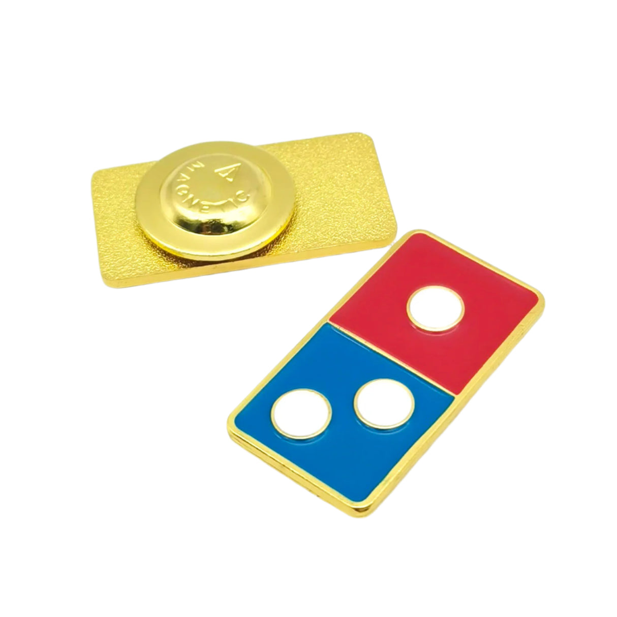 The Tile (Magnetic Back) - Enamel Pin