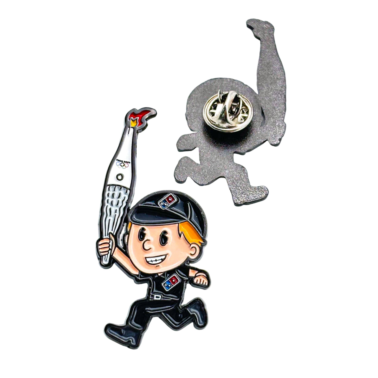 Torch Runner - Enamel Pin