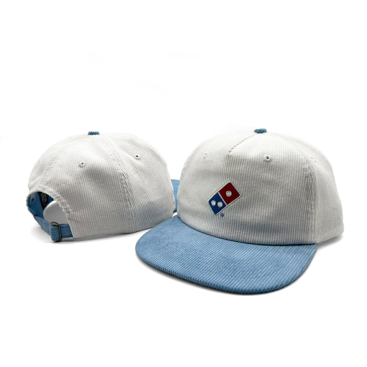 Blue and White (Corduroy) - Cap