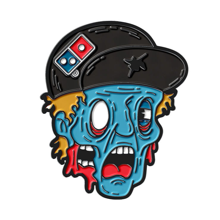 Zombie Pete - Enamel Pin