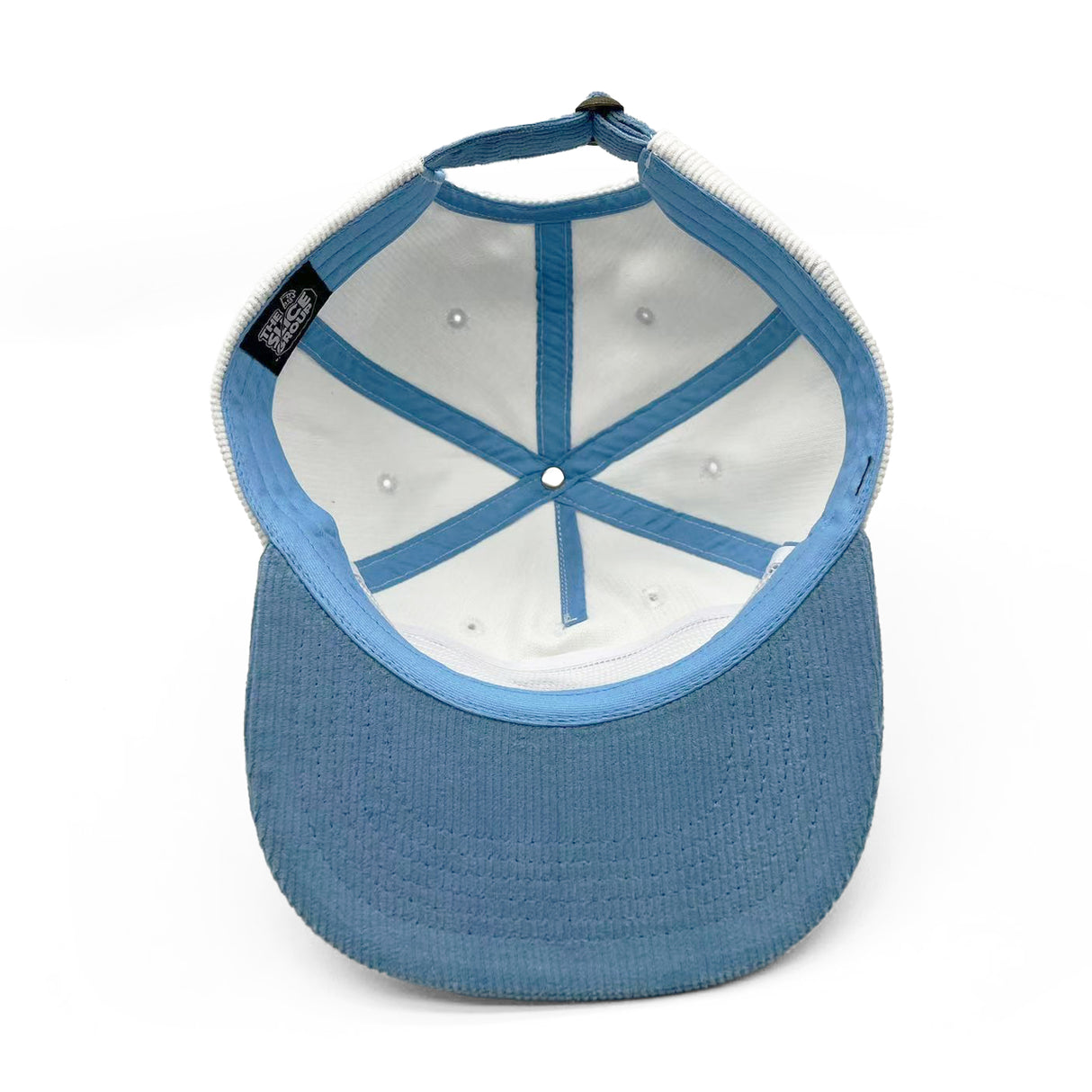 Blue and White (Corduroy) - Cap