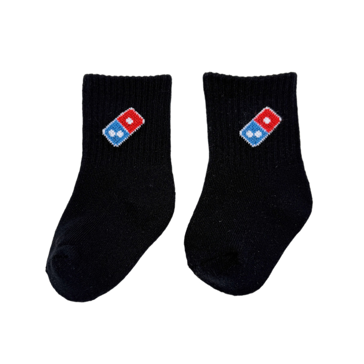Kids Tile Socks - Black