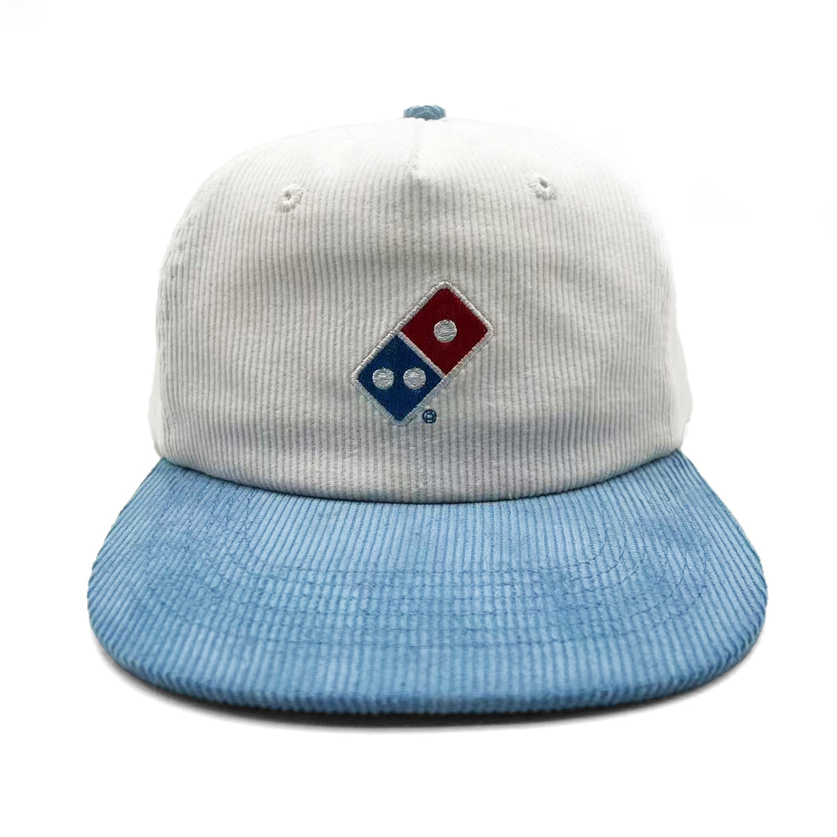 Blue and White (Corduroy) - Cap