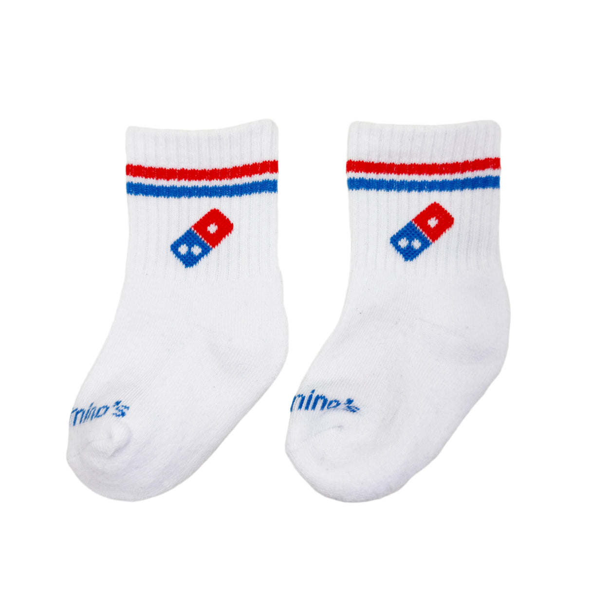 Kids Tile Socks - White