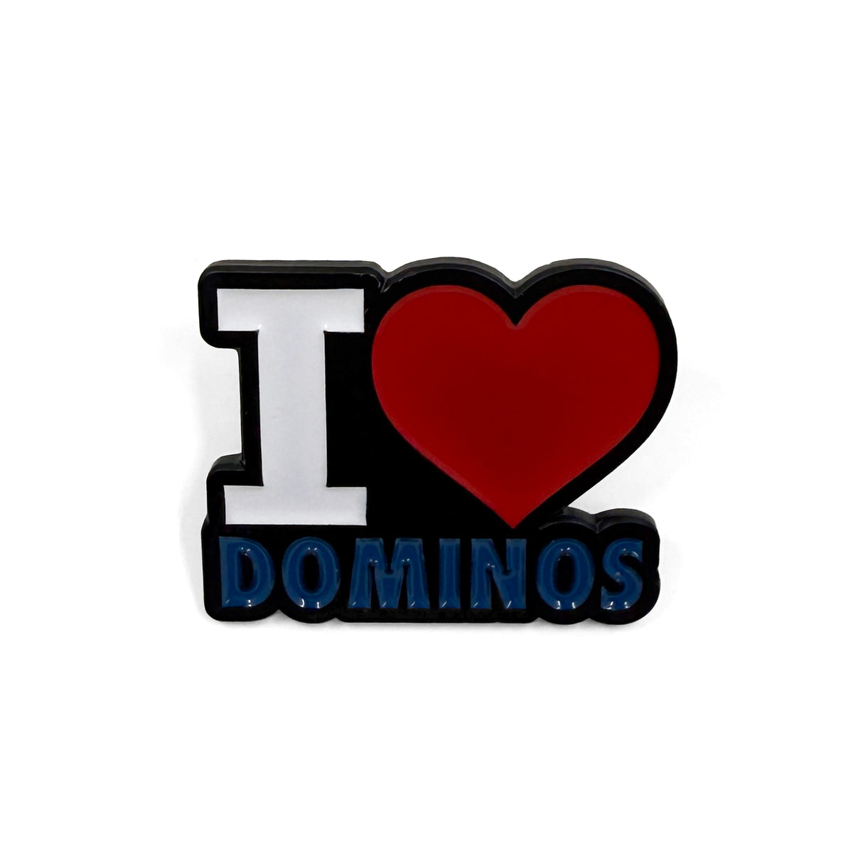 I Love Domino's - Enamel Pin