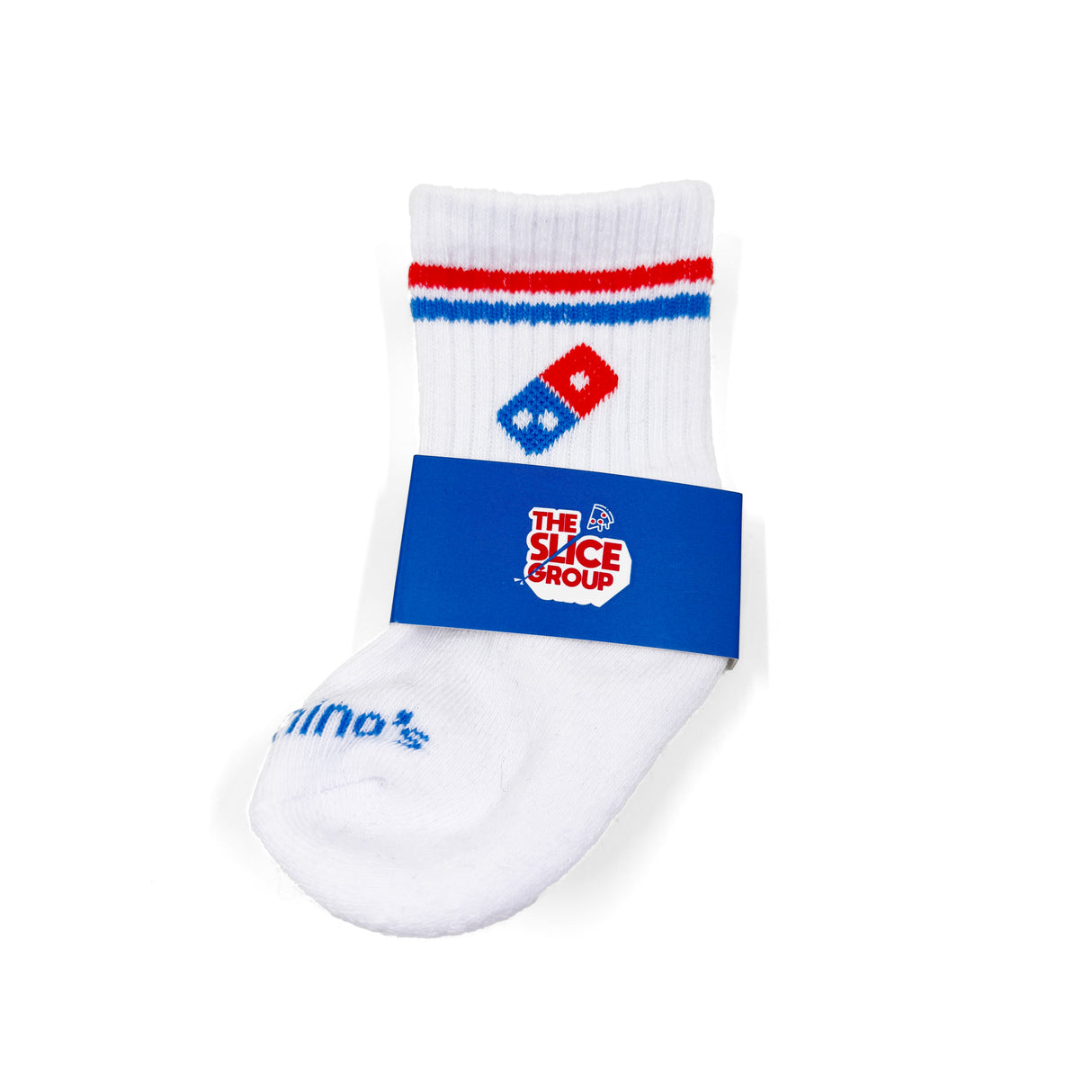 Kids Tile Socks - White
