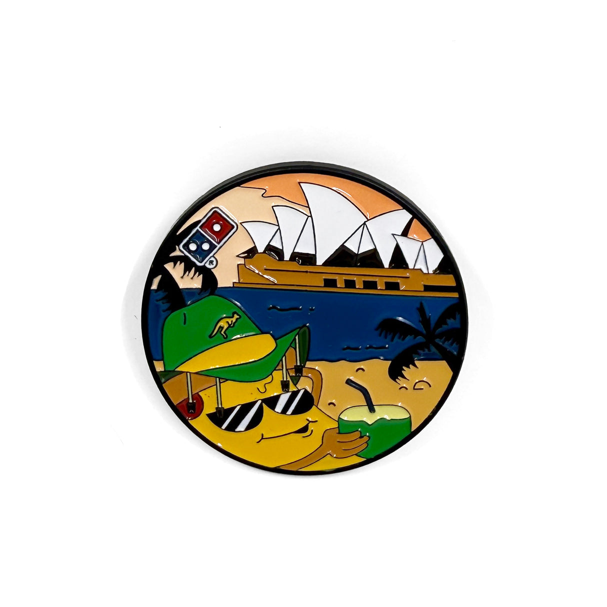 Slicee's Photo Bomb V1 - Enamel Pin