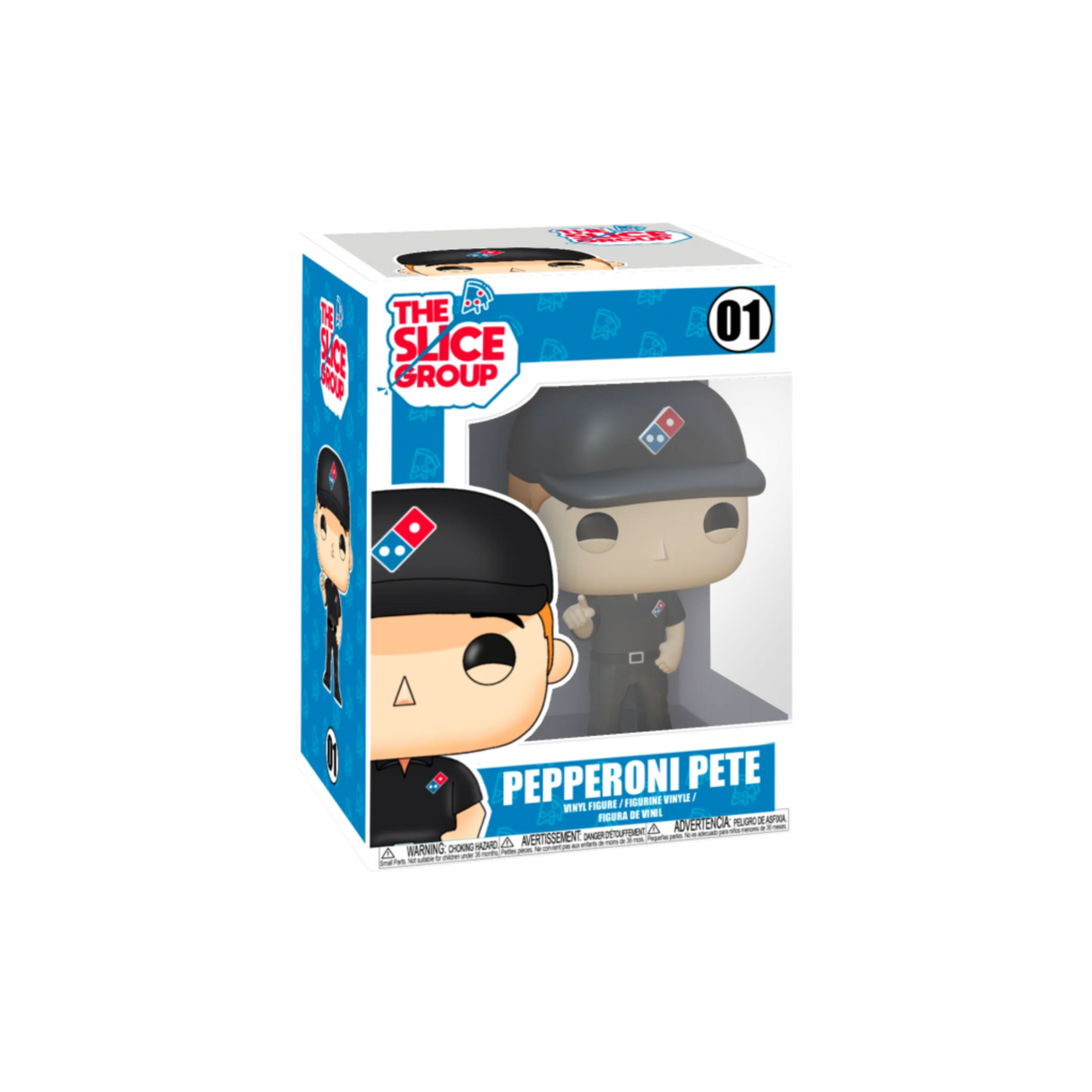 Pepperoni Pete - Vinyl Figure (Limited Edition)