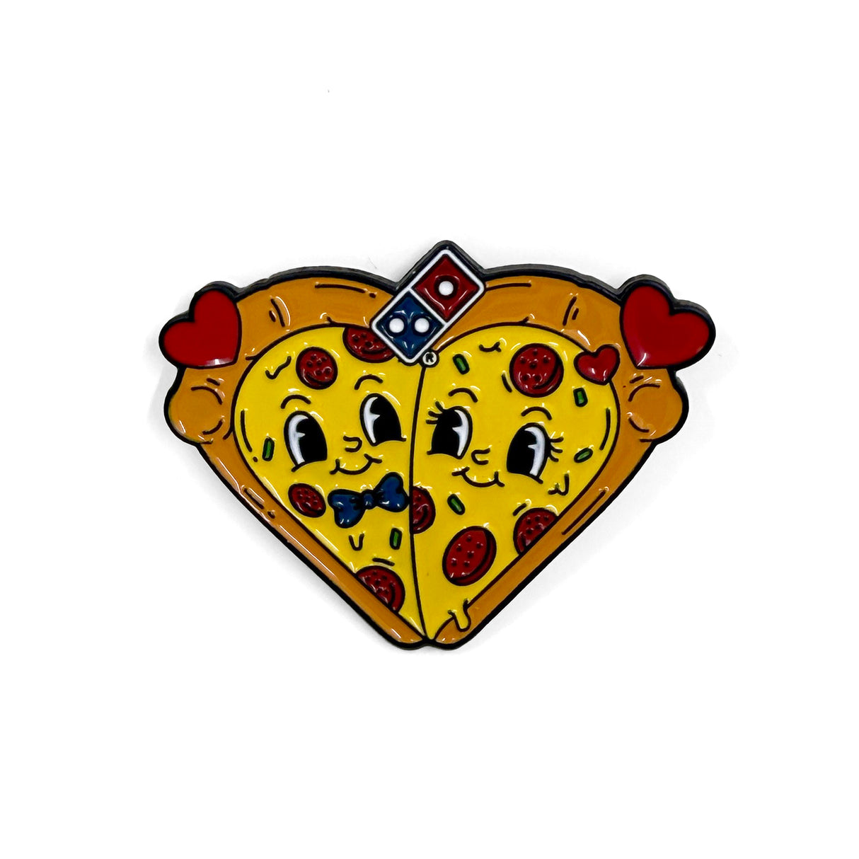 Slice Of My Heart - Enamel Pin