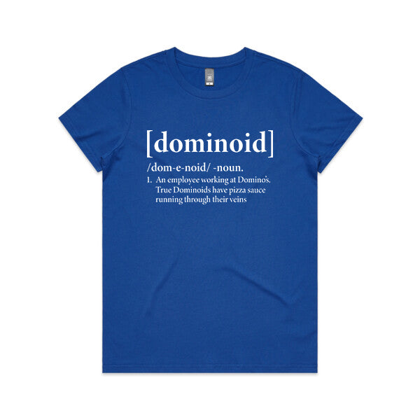 Dominoid - Ladies Tee