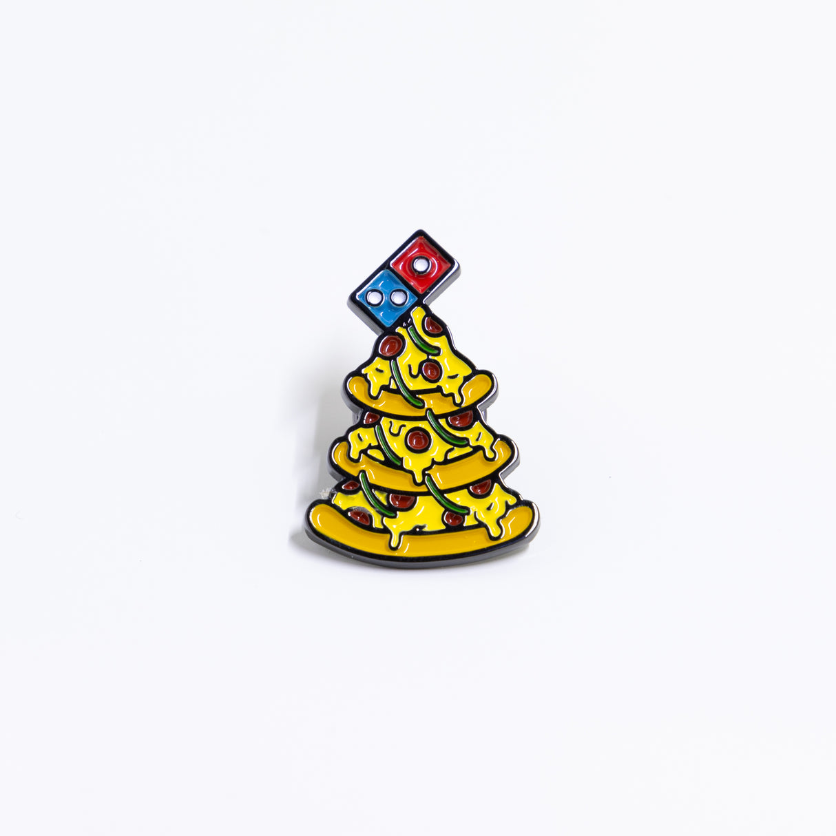 Pizza Christmas Tree - Enamel Pin