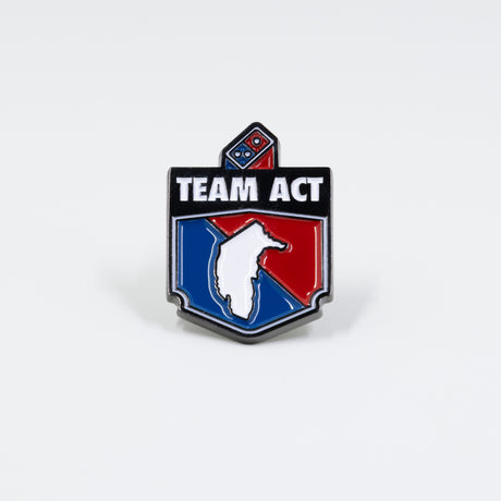 Your Team - Enamel Pin