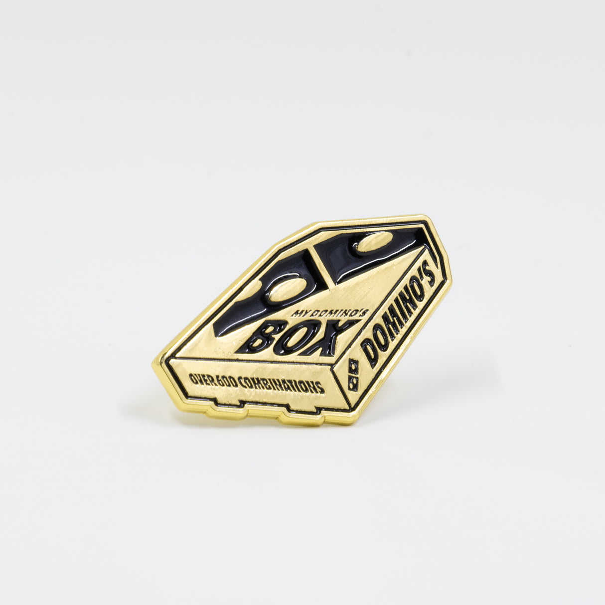 The Box - Enamel Pin