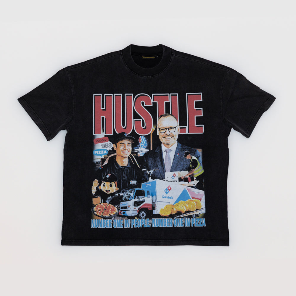 Hustle - Vintage Tee