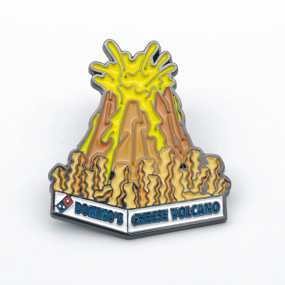 Volcano - Enamel Pin