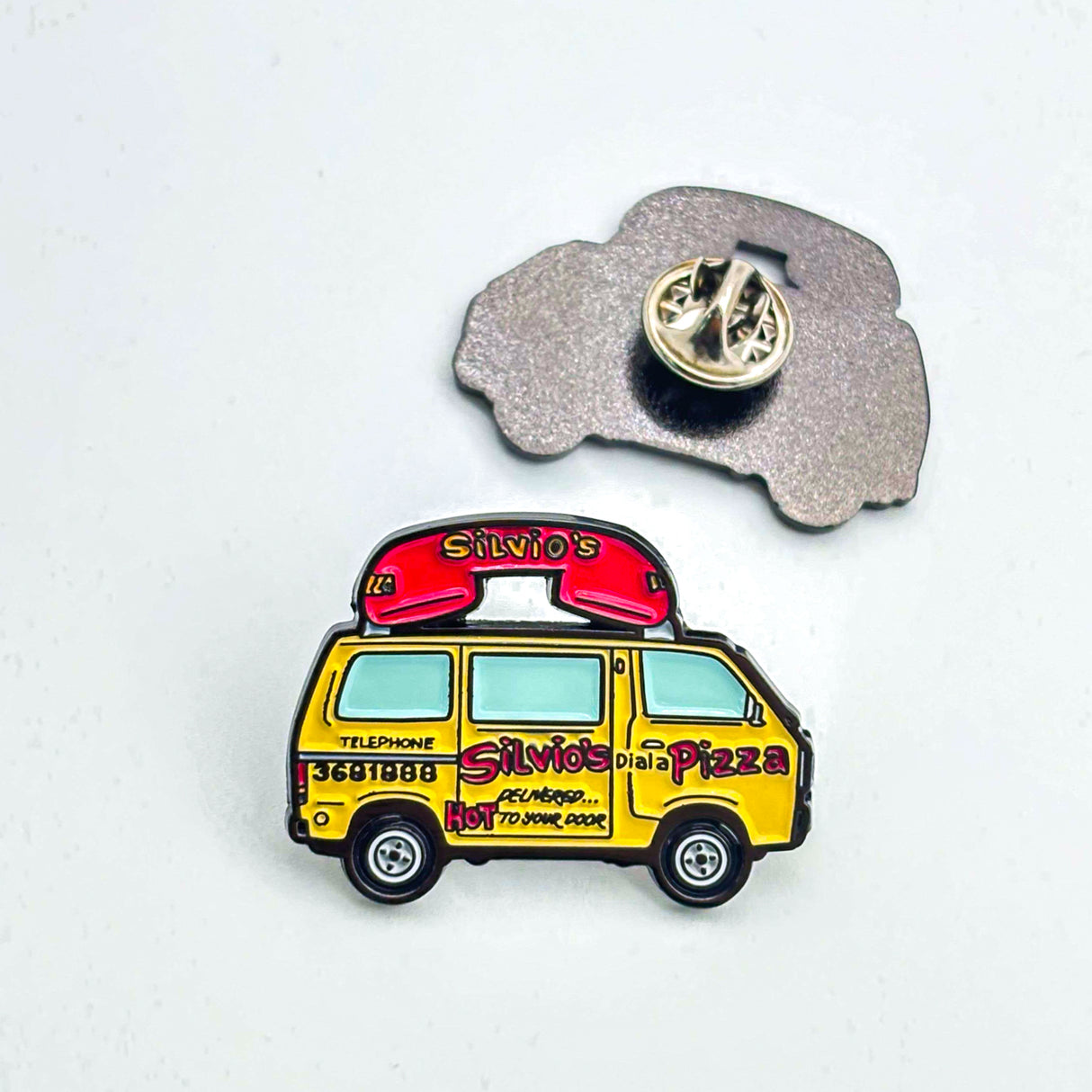 The Van - Enamel Pin