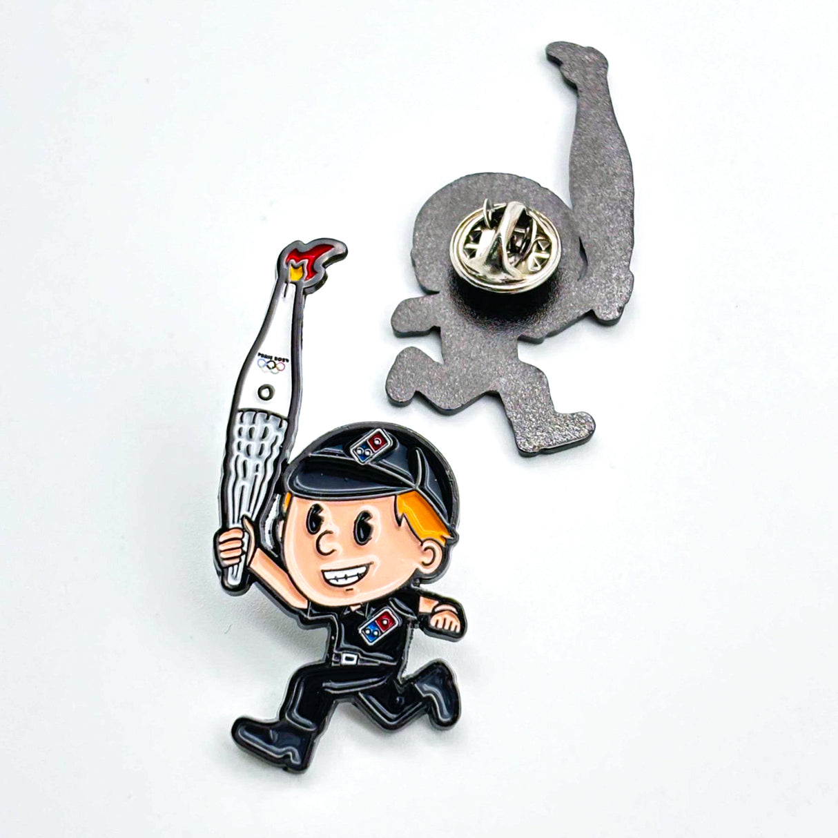 Torch Runner - Enamel Pin