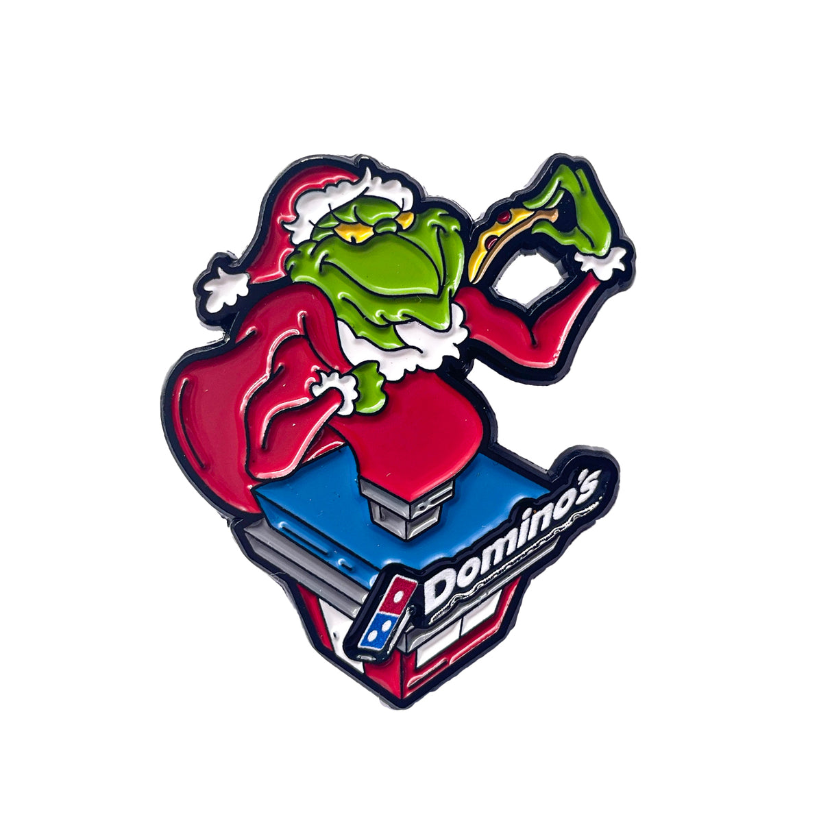 Grinchy Delivery - Enamel Pin