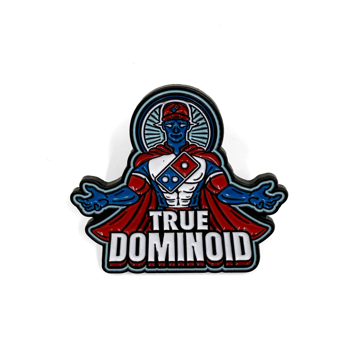 True Dominoid - Enamel Pin – The Slice Group