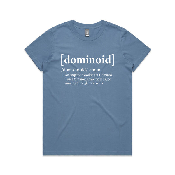 Dominoid - Ladies Tee