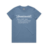 Dominoid - Ladies Tee