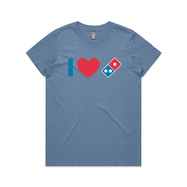 I ❤️ 🍕 - Ladies Tee