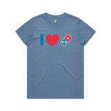 I ❤️ 🍕 - Ladies Tee