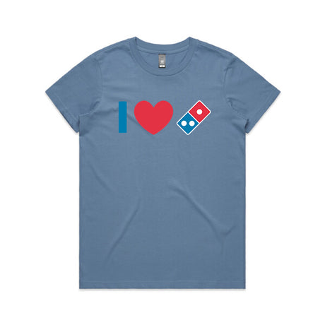 I ❤️ 🍕 - Ladies Tee