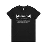 Dominoid - Ladies Tee