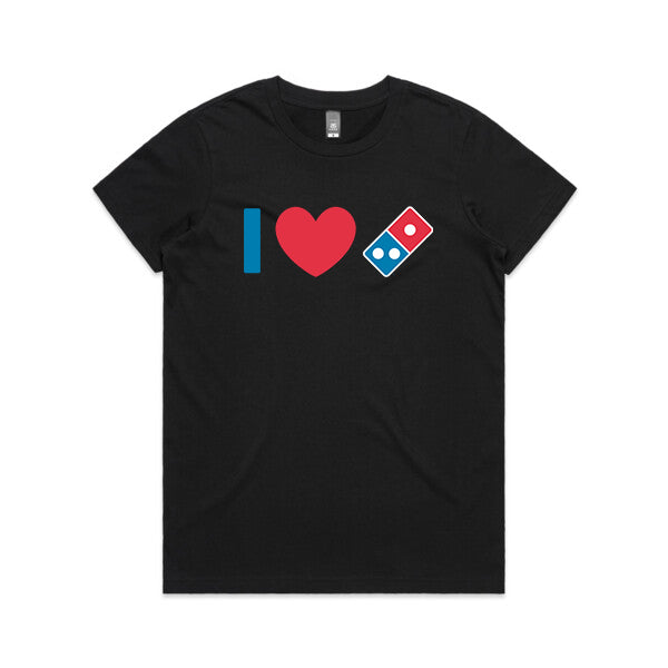 I ❤️ 🍕 - Ladies Tee