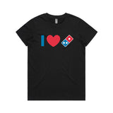 I ❤️ 🍕 - Ladies Tee