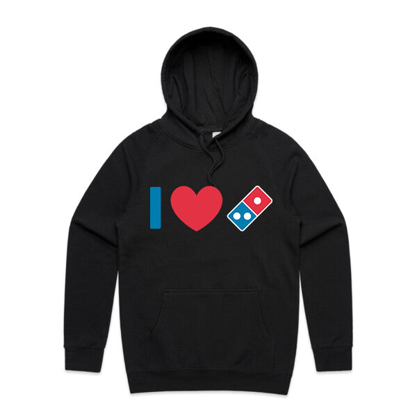 I ❤️ 🍕 - Unisex Hoodie