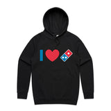 I ❤️ 🍕 - Unisex Hoodie