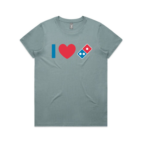 I ❤️ 🍕 - Ladies Tee