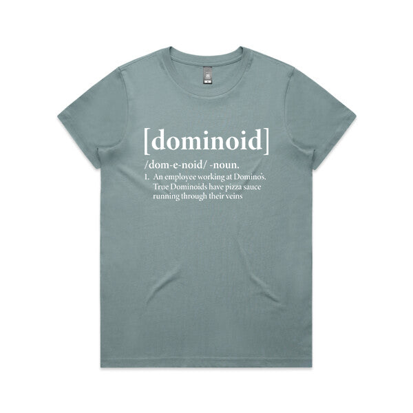 Dominoid - Ladies Tee