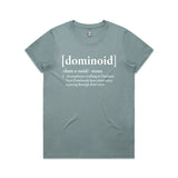 Dominoid - Ladies Tee