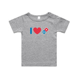 I ❤️ 🍕 - Wee Tee