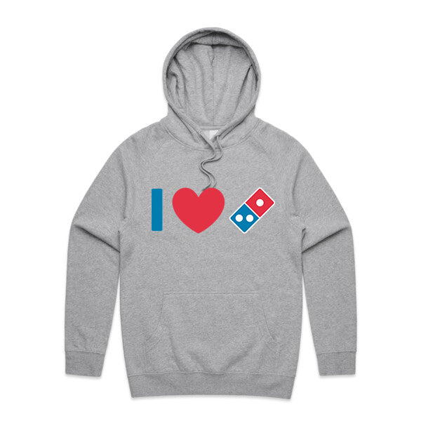 I ❤️ 🍕 - Unisex Hoodie