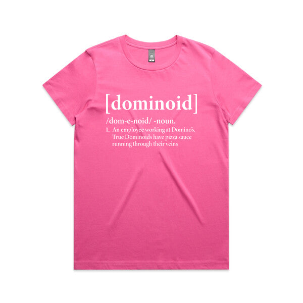 Dominoid - Ladies Tee