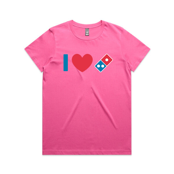 I ❤️ 🍕 - Ladies Tee