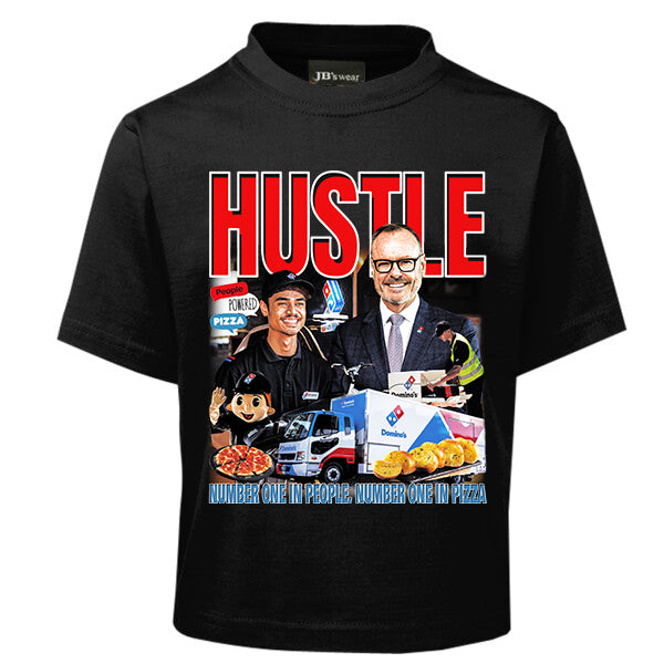 Hustle - Kids Tee