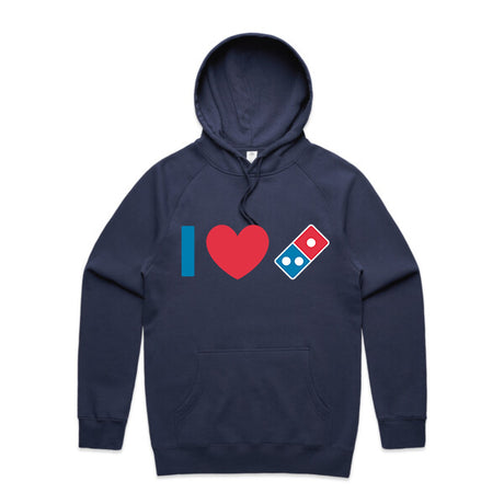 I ❤️ 🍕 - Unisex Hoodie