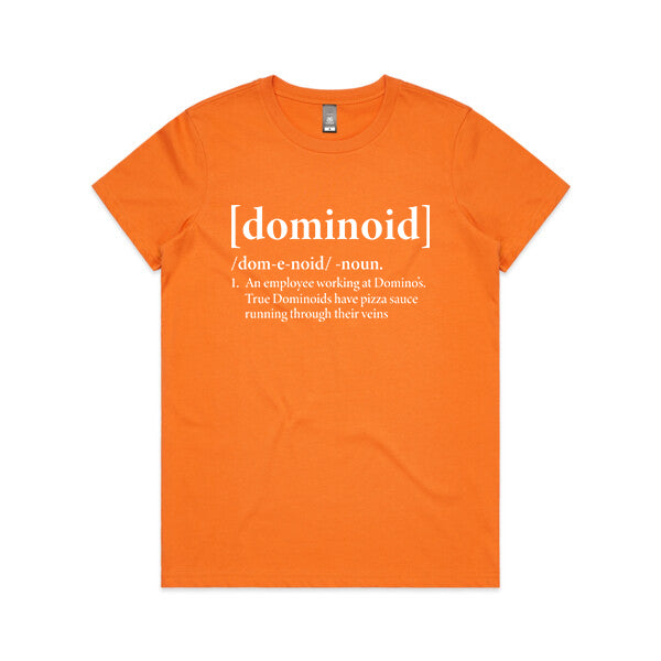 Dominoid - Ladies Tee