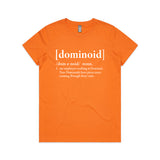 Dominoid - Ladies Tee