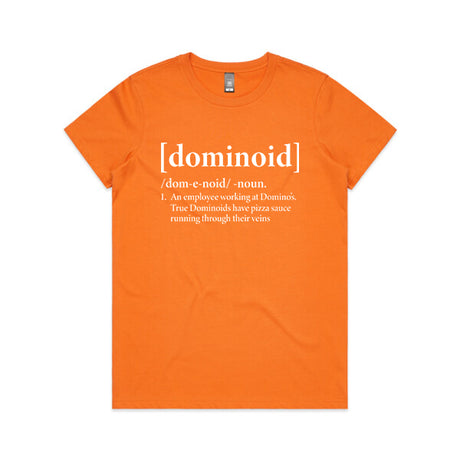 Dominoid - Ladies Tee