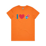 I ❤️ 🍕 - Ladies Tee